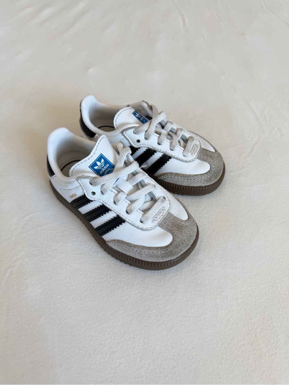 Kids Adidas OG Samba Sneakers in Toddler Size 5